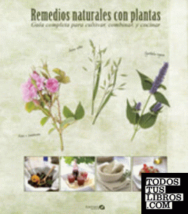 Remedios naturales con plantas