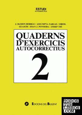 Quaderns d'exercicis autocorrectius 2