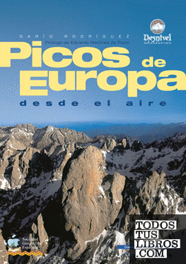 Picos de Europa desde el aire