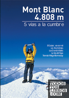 Mont Blanc 4.808 m