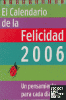 CALENDARIO DE LA FELICIDAD 2006