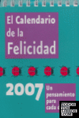 CALENDARIO FELICIDAD 2007 ANILLAS
