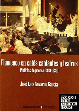 Flamenco en cafés cantantes y teatros