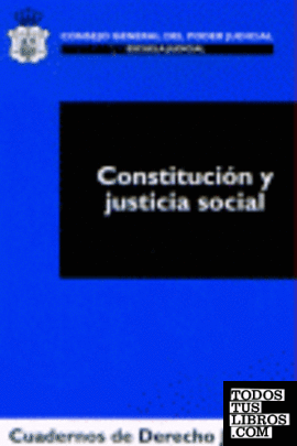 CONSTITUCIÓN Y JUSTICIA SOCIAL