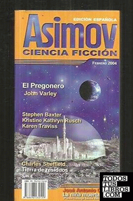 ASIMOV CIENCIA FICCION 2004 - PREGONERO / TIERRA D