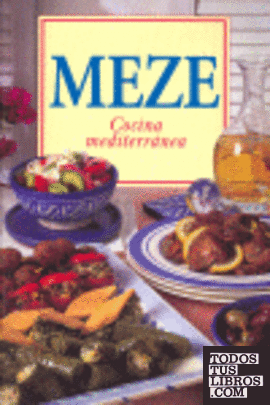 Cocina mediterránea-meze