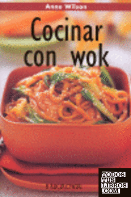 Cocinar con wok