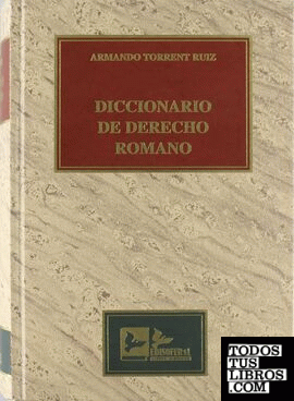 Diccionario de derecho romano