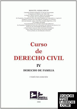 Curso de derecho civil