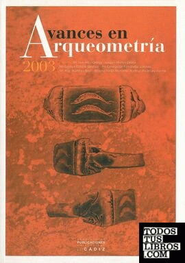 Avances en arqueometría 2003