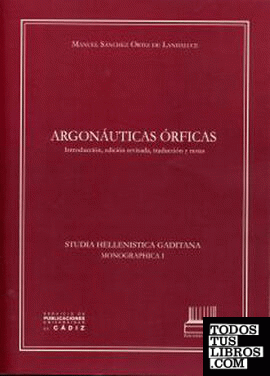 Argonáuticas órficas.