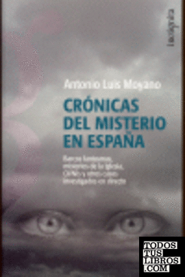 Crónicas del misterio en España