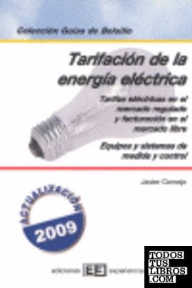 Tarifación de la energía eléctrica 2009