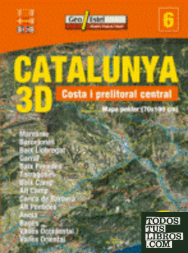 Catalunya 3D, costa i prelitoral central