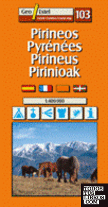 Pirineos, E 1:400.000