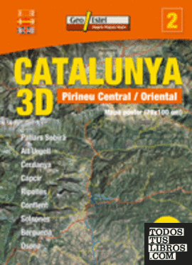 Catalunya 3D, Pirineu central i oriental