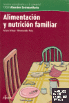 Alimentación y nutrición familiar, ciclo formativo de grado medio de atención sociosanitaria