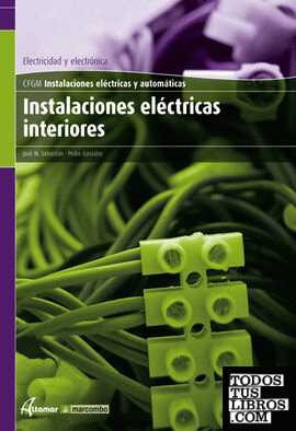 Instalaciones eléctricas interiores