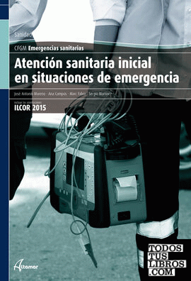 Atención sanitaria inicial en situaciones de emergencia.