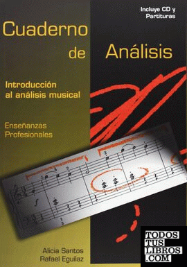 Introducción al análisis musical, grado medio. Cuaderno de análisis