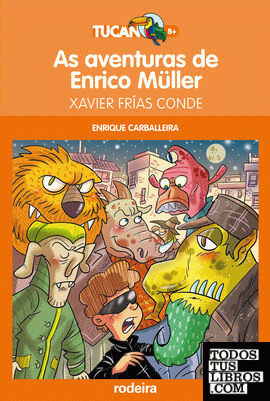 As aventuras de Enrico Múller