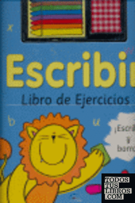 ESCRIBIR. LIBRO DE EJERCICIOS ¡ ESCRIBE Y BORRA ! (+ LAPICES Y BORRA.)