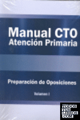 Manual CTO, atención primaria