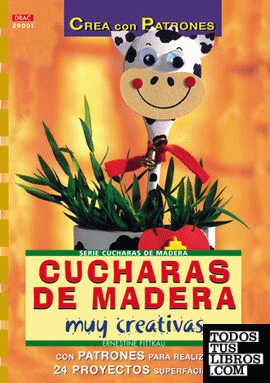 Serie Cucharas de Madera nº 1. CUCHARAS DE MADERA MUY CREATIVAS