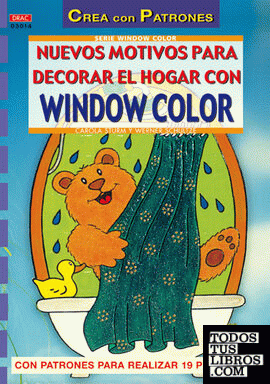 Serie Window Color nº 14. NUEVOS MOTIVOS PARA DECORAR EL HOGAR CON WINDOW COLOR