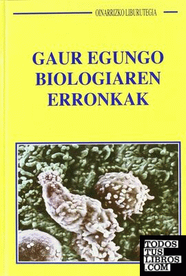 Gaur egungo biologiaren erronkak
