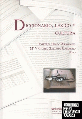 Diccionario, léxico y cultura