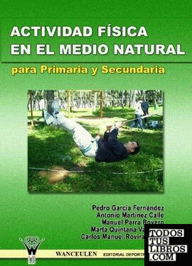 Actividad física en el medio natural para Primaria y Secundaria