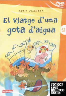 VIATGE D'UNA GOTA D'AIGUA DVD-VIDEO
