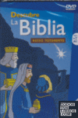 DESCUBRE LA BIBLIA NUEVO TESTAMENTO DVD-VIDEO