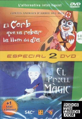 CORB QUE VA ROBAR + PINZELL MAGIC -2 DVD VIDEO