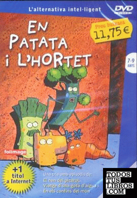 EN PATATA I L'HORTET DVD-VIDEO