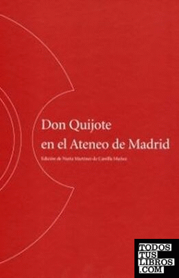 Don Quijote en el Ateneo de Madrid