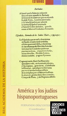 América y los judíos hispanoportugueses.