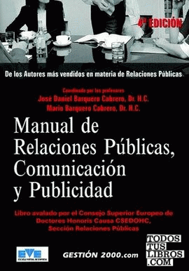 Manual de Relaciones Públicas, Comunicación y Publicidad