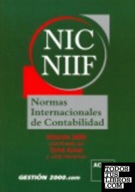 NIC/NIIF normas internacionales de contabilidad