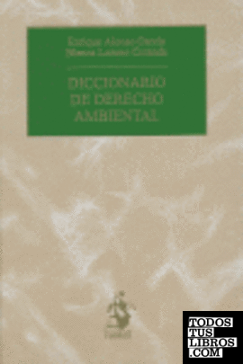 Diccionario de Derecho Ambiental