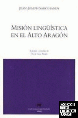 Misión lingüística en el Alto Aragón