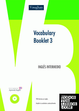 Vocabulary Booklet 3