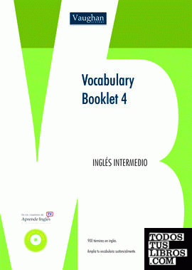Vocabulary Booklet 4