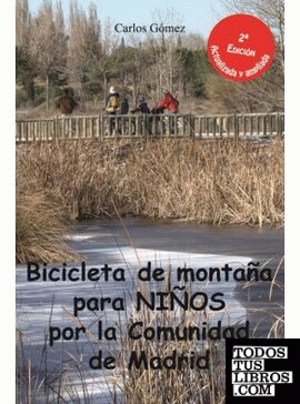 Bicicleta para niños por la comunidad de Madrid