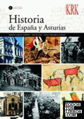 Historia de España y Asturias. 2.º de Bachillerato