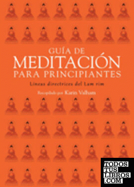 Guía de meditación para principiantes (Rústica)