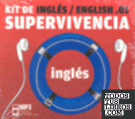 KIT DE INGLES SUPERVIVENCIA LIBRO + MP3