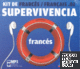 KIT DE FRANCES SUPERVIVENCIA LIBRO + MP3