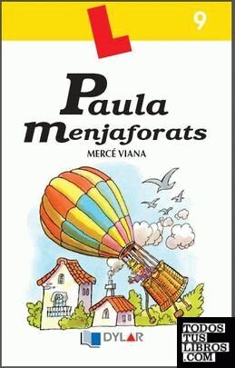 PAULA MENJAFORATS- Llibre 9